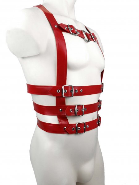 Männer Harness